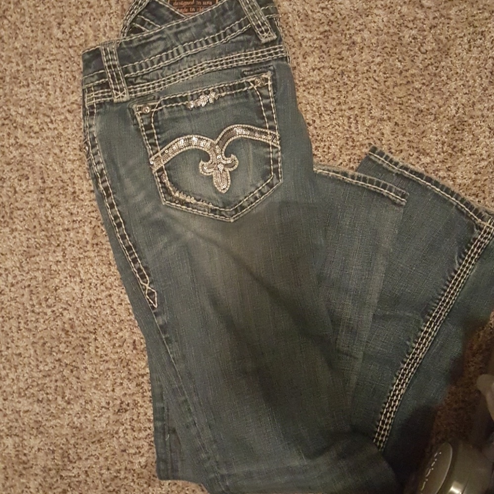 Rock revival Alanis jeans